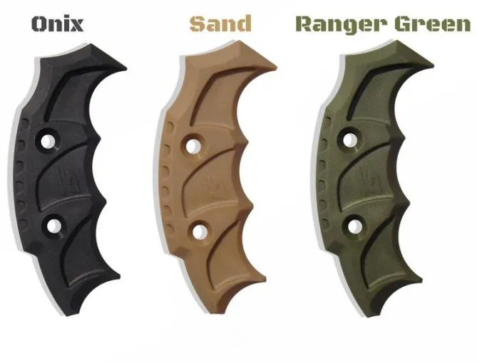 TS-BLADES ELITE GRIP RANGER GREEN DUMMY KNIFE